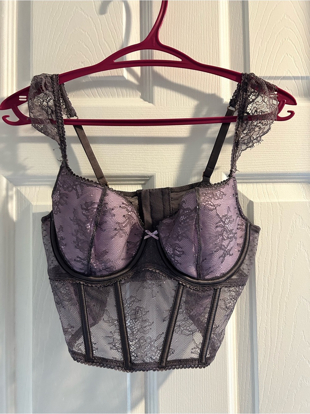 Victoria's Secret Lavender Bustier Top
